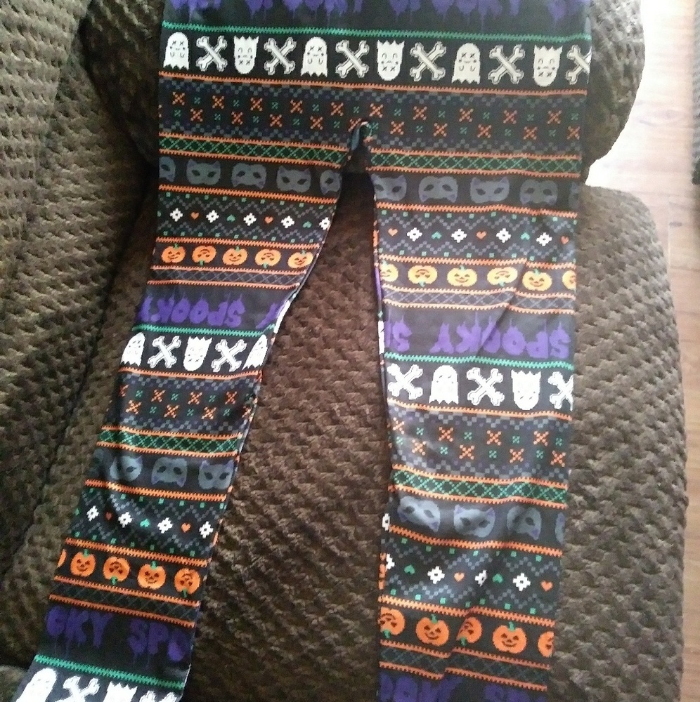 Halloween leggings